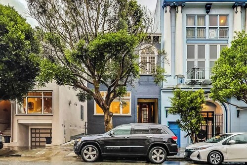 1BR Condo Heart of Pac Heights W/D Walk Score 97