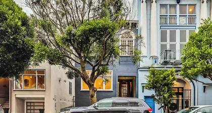 1BR Condo Heart of Pac Heights W/D Walk Score 97