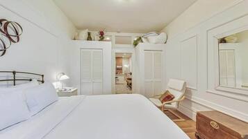 1 多间卧室、熨斗/熨衣板、免费 WiFi、床单