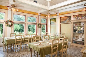 Free daily local cuisine breakfast