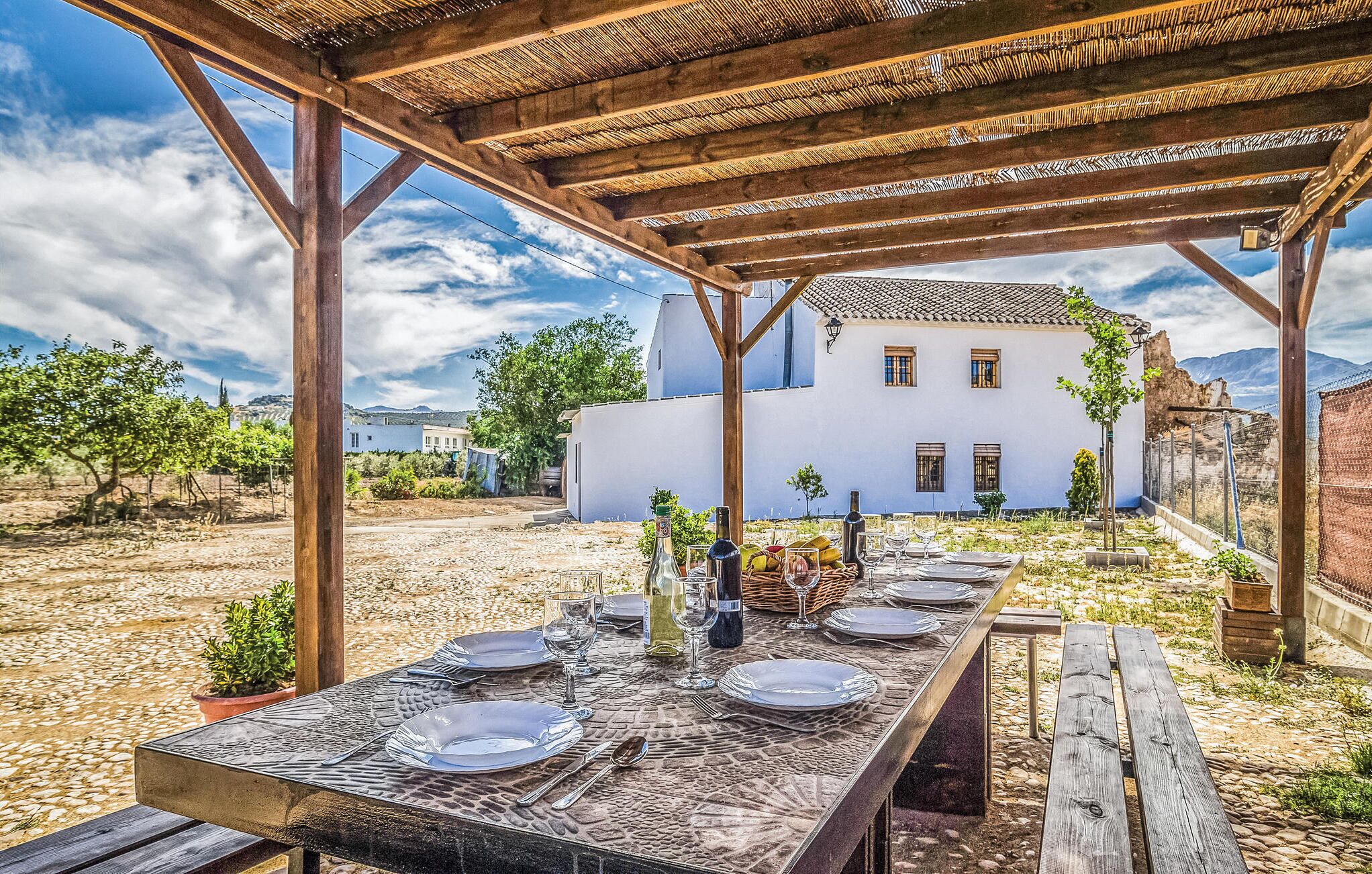 Restaurante al aire libre