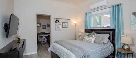 1 Schlafzimmer, Bügeleisen/Bügelbrett, kostenloses WLAN, Bettwäsche