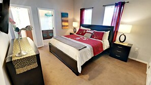 1 bedroom, iron/ironing board, free WiFi, bed sheets