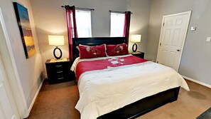 1 Schlafzimmer, Bügeleisen/Bügelbrett, kostenloses WLAN, Bettwäsche