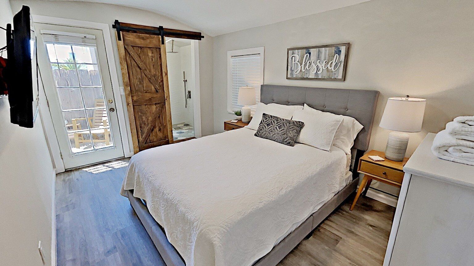 1 bedroom, iron/ironing board, free WiFi, bed sheets