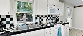 Cool New Remodel Near Coronado, NEW Jacuzzi, Fire Pit, BBQ, Walk to Downtown!