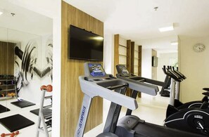 Fitness facility - LineRio Rio Centro e Parque Olimpico 227 (Rio de Janeiro)