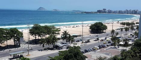 Standard Apartment, Multiple Beds, Sea View | View from room