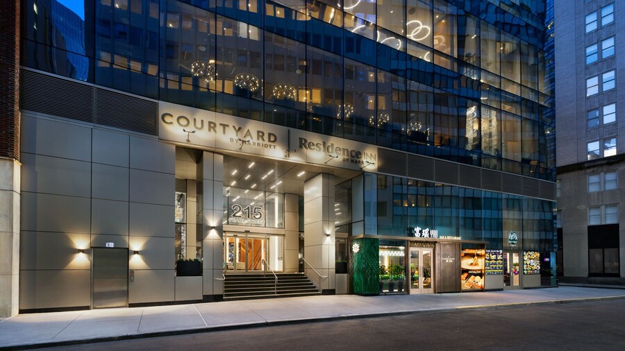 Courtyard by Marriott New York Downtown Manhattan/Financial District