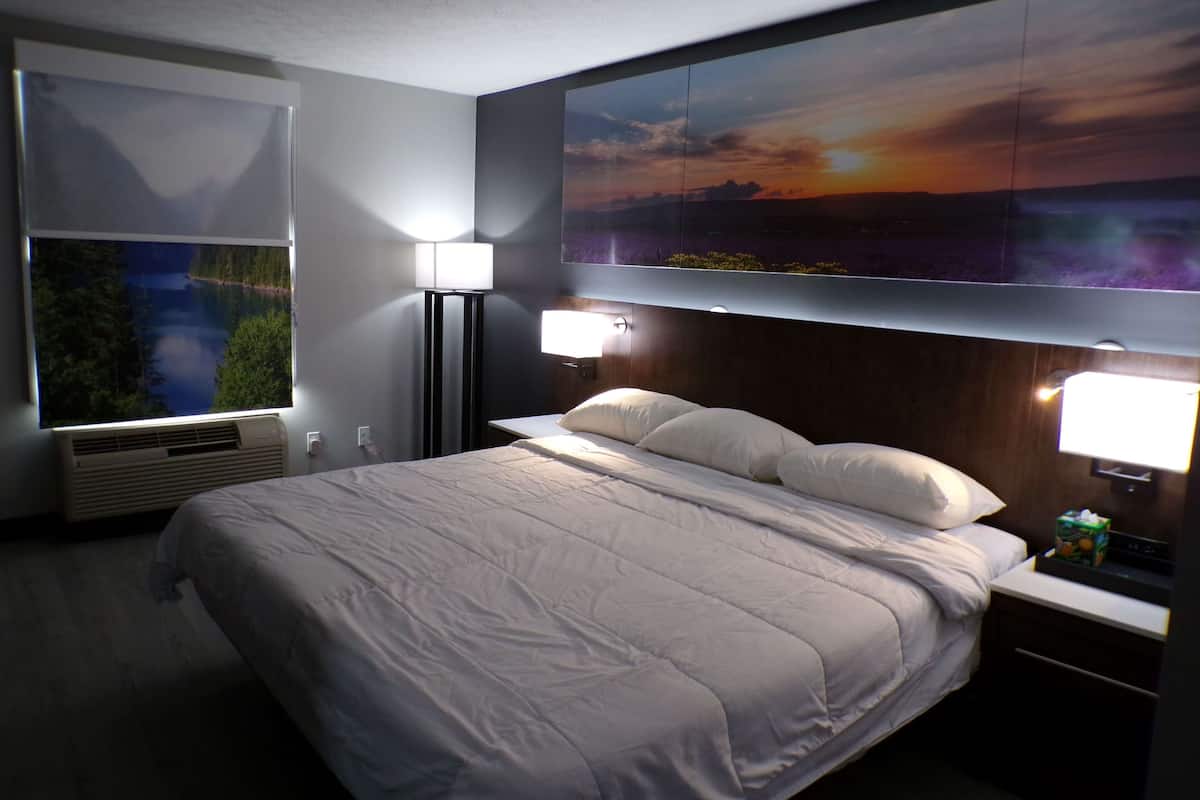 Egyptian cotton sheets, premium bedding, memory-foam beds
