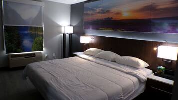 Egyptian cotton sheets, premium bedding, memory-foam beds