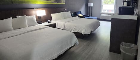 Suite, 1 Bedroom, Non Smoking (2 Queen Beds) | Egyptian cotton sheets, premium bedding, memory foam beds