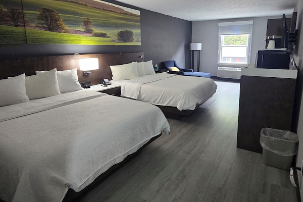 Suite, 1 chambre, non-fumeur (2 Queen Beds)