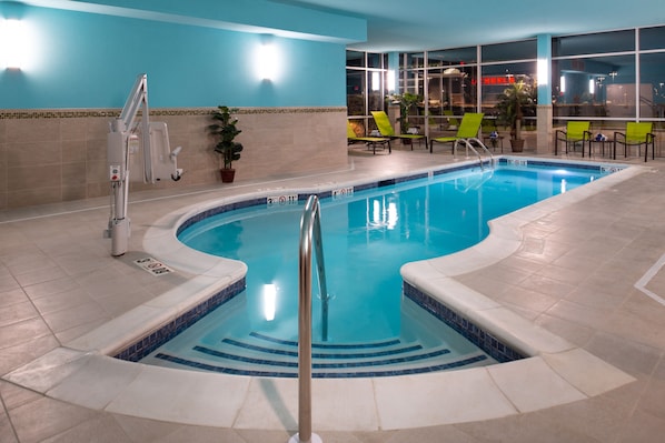Indoor pool