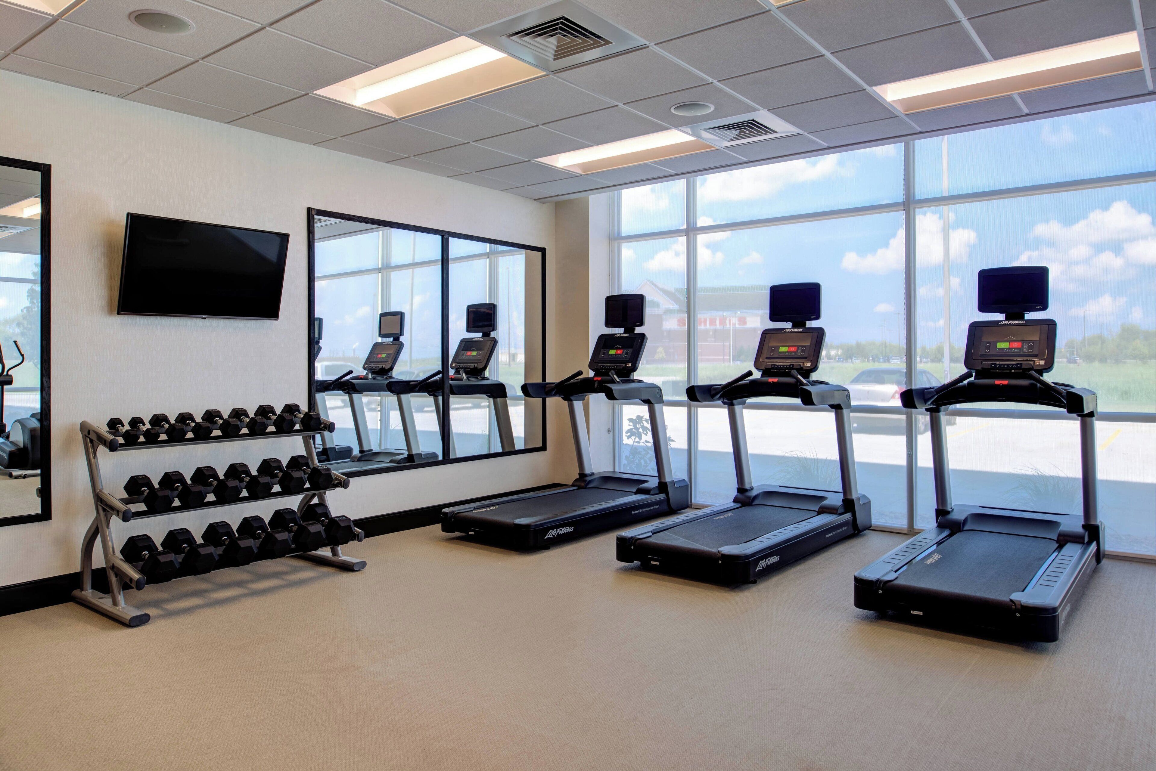 fitness facility