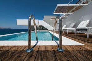 Pool - Superior Villa Sapphire with private pool (Αλμυρίδα)