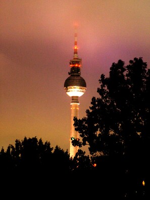 Point of interest - parc + city ALEX 4 BRA (Berlin)