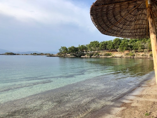 Maison familiale proche de la plage