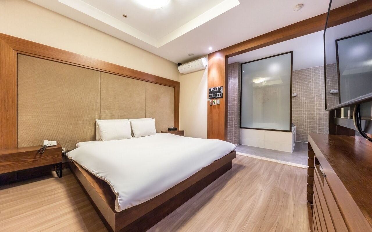 Quarto casal luxo | Individualmente decorados, individualmente mobiliados, cortinas blackout