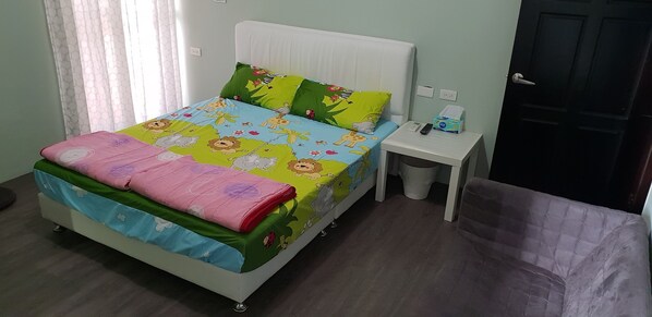 1 slaapkamer, een kluis op de kamer, internet, rolstoeltoegankelijk