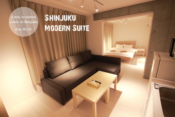 2 Schlafzimmer, Bügeleisen/Bügelbrett, kostenloses WLAN, Bettwäsche