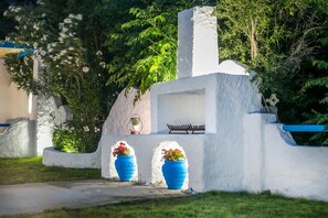 Overnatningsstedets område