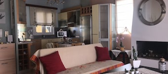 Luxurius Apartment with Balcony near Keramoti!