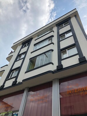 Building design - Uzun Apart (Trabzon)