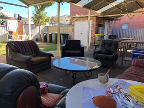Terraza o patio