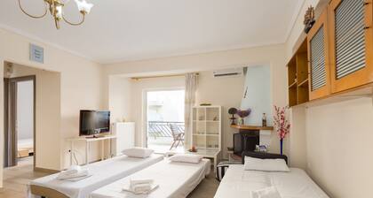 Big Modern Center Apartment, Balcon et Parking