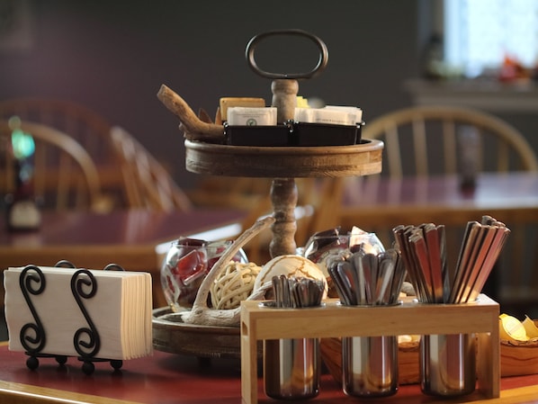 Petit déjeuner continental compris tous les jours