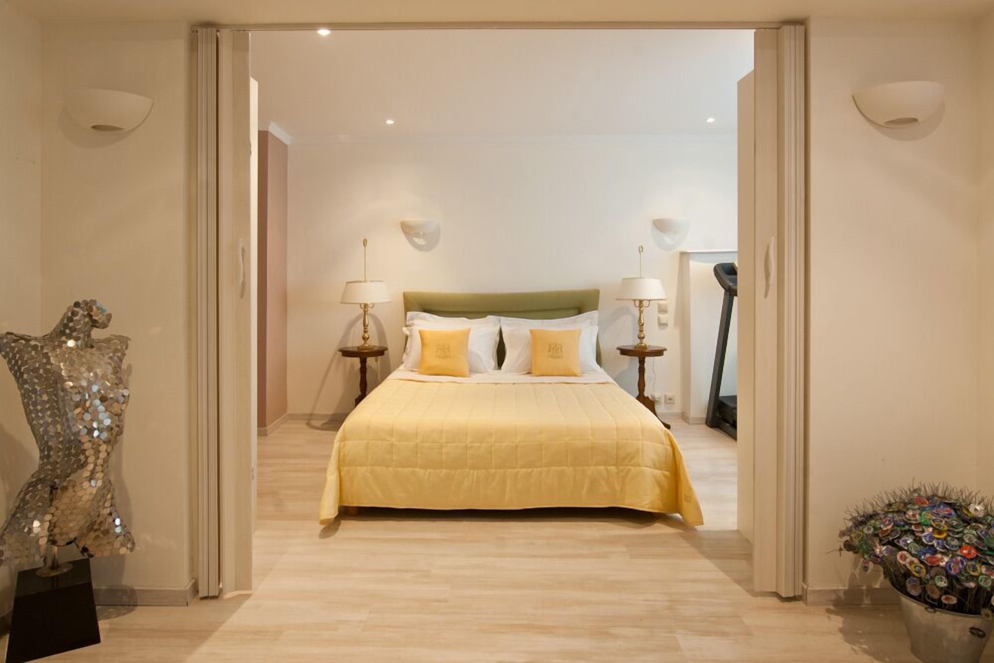 1 habitación y ropa de cama hipoalergénica 