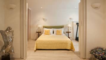 1 chambre, literie hypoallergénique, fer et planche à repasser