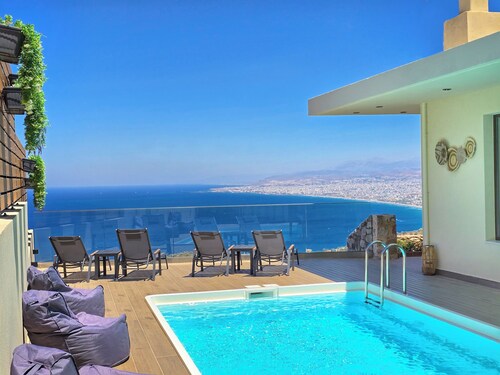 "Villa Balcony", Villa confortable avec une vue imprenable