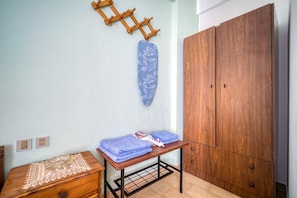 Double or Twin Room, Sea View | Living area | LCD TV