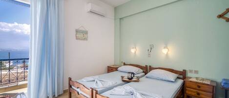 Double or Twin Room, Sea View