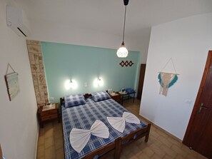 Double or Twin Room, Mountain View - Lefteri's Rooms (Agios Vasileios)