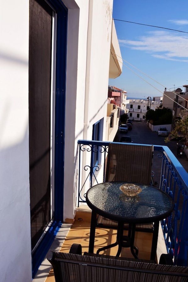 Double or Twin Room, Mountain View | Balcony view
