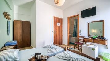 Chambre Double ou avec lits jumeaux, vue mer