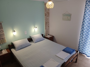 Double or Twin Room, Sea View | Minibar, blackout drapes, iron/ironing board, free WiFi
