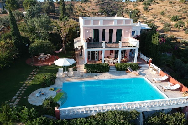 Property view from above