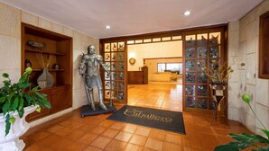 Property entrance - Hotel Boutique Casa Caballero (Circasia)