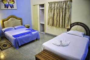 Premium bedding, down duvets, pillow-top beds, in-room safe