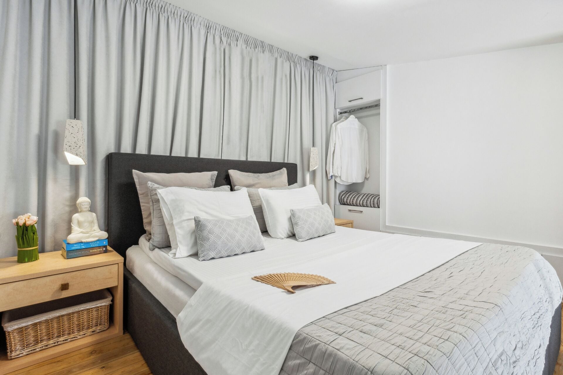 1 bedroom, iron/ironing board, travel cot, WiFi