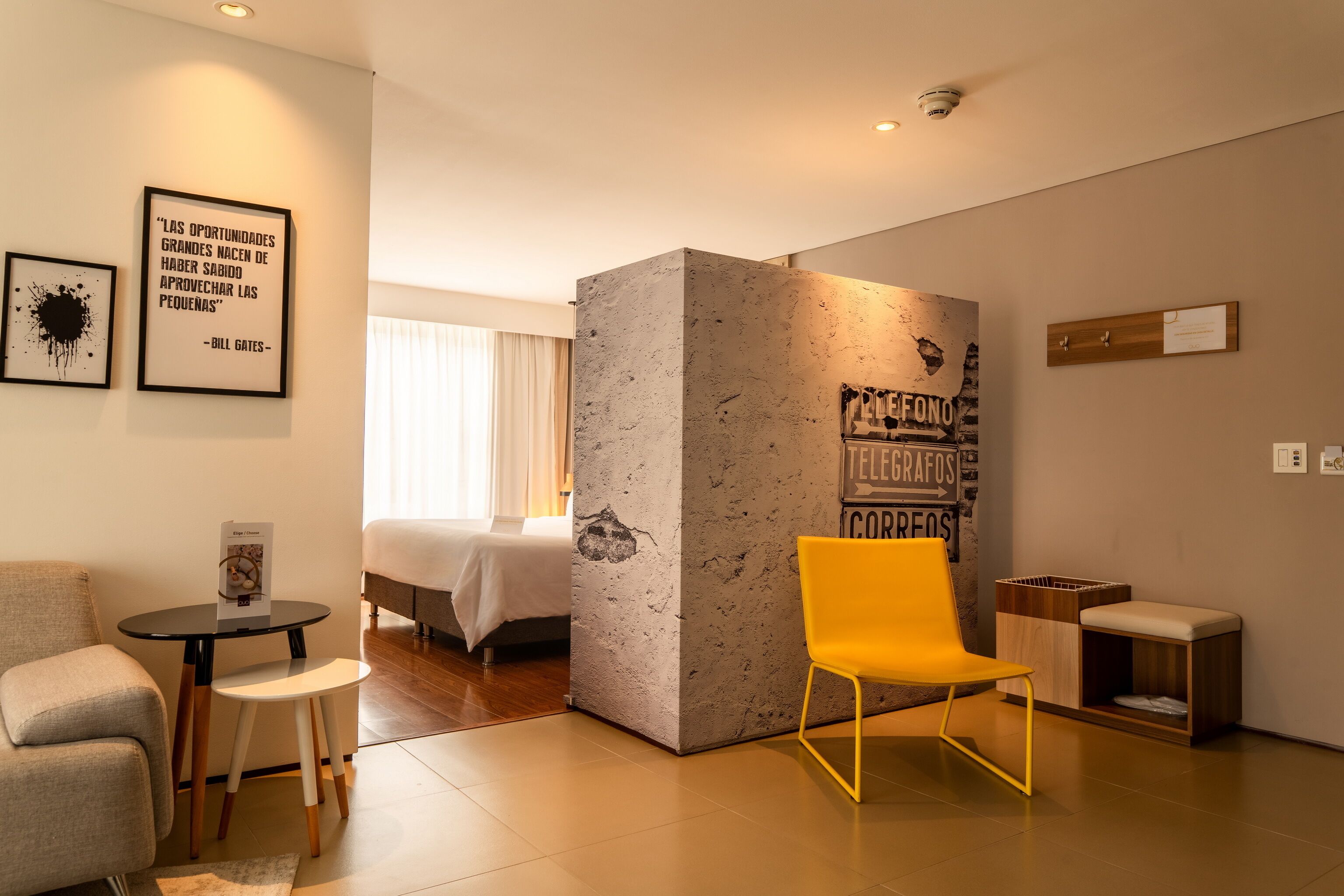 junior suite, 1 king bed | living area | flat-screen tv