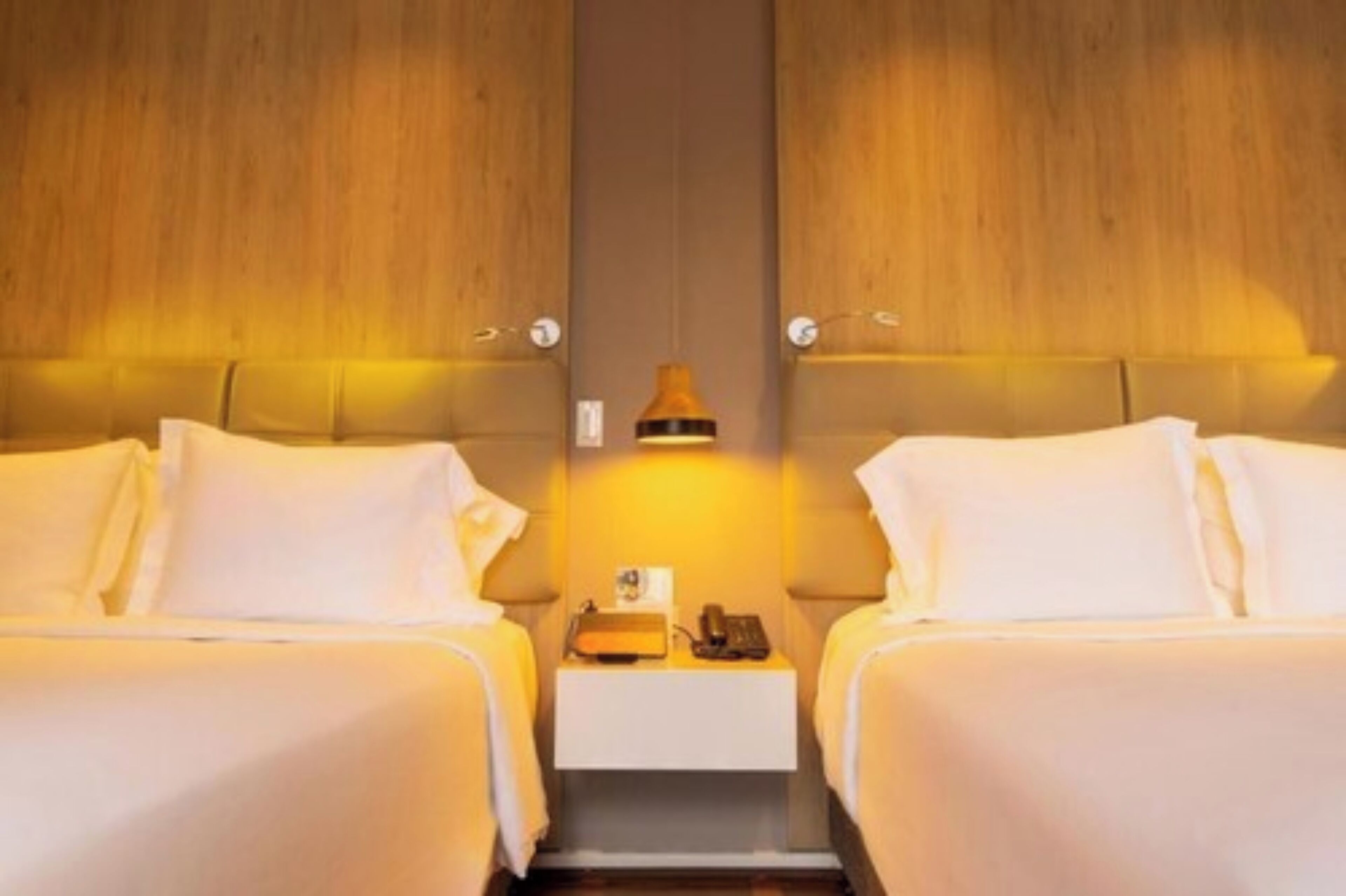 superior room, 2 queen beds | 1 bedroom, premium bedding, down duvets, minibar