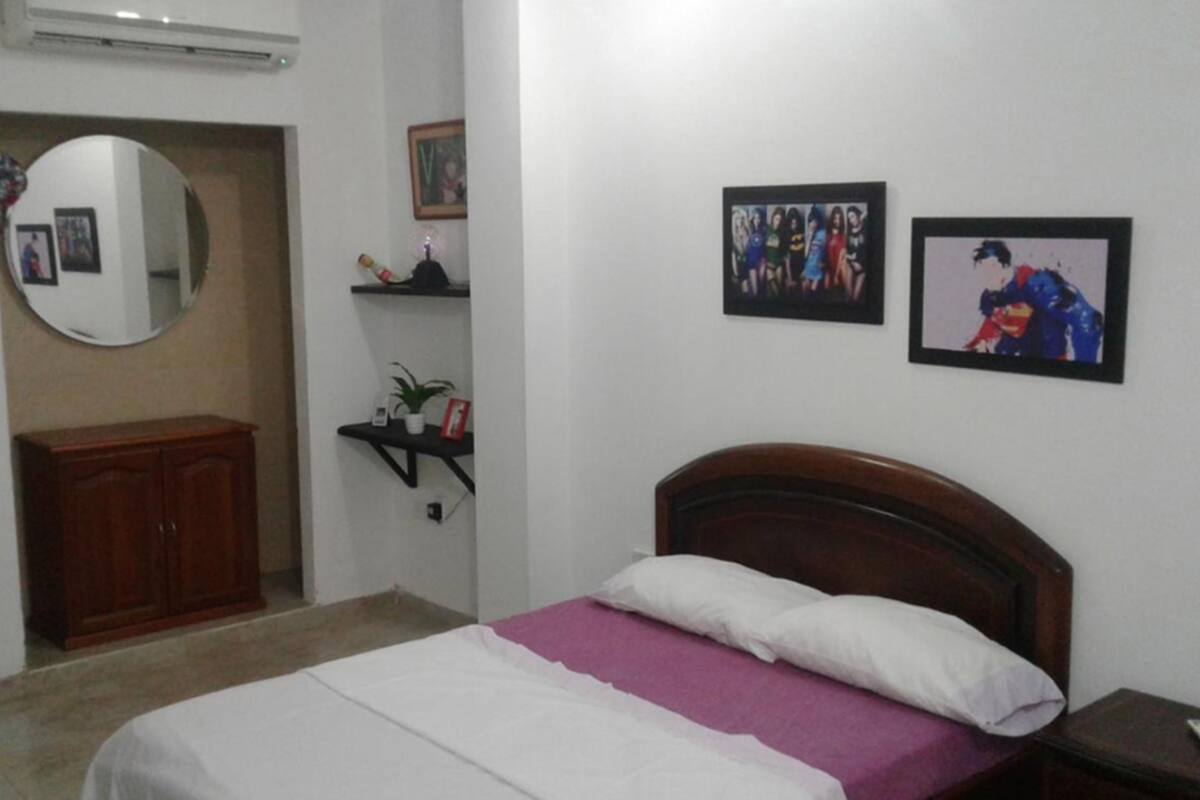Comfort Apartment, 1 Double Bed, Private Bathroom