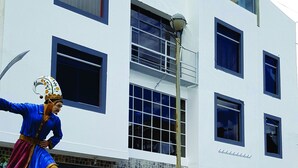 Fachada de la propiedad