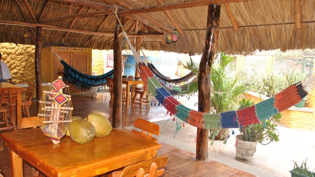 Interior detail - Hostal Castillo Del Mar - Hostel (Riohacha)