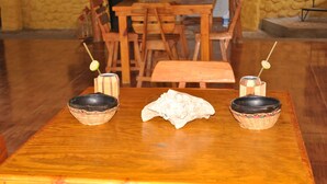Daily local cuisine breakfast for a fee - Hostal Castillo Del Mar - Hostel (Riohacha)